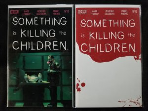 Something Is Killing the Children #12 2PC LOT Regular & Variant 9.2OB (2020)
