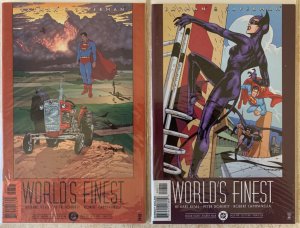 WORLD'S FINEST 1-10 (1999-2000) + OGN 1-3 (1990) | 2 COMPLETE MINI-SERIES!