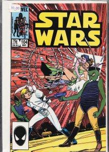 Star Wars #104 (1986) Star Wars