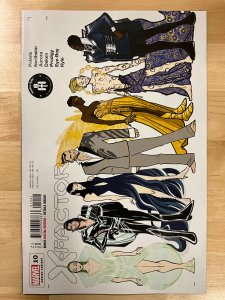 X-Factor #10 Baldeon Cover (2021)