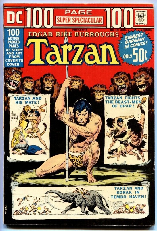 DC 100 PAGE SUPER SPECTACULAR #19-Tarzan-VF-DC