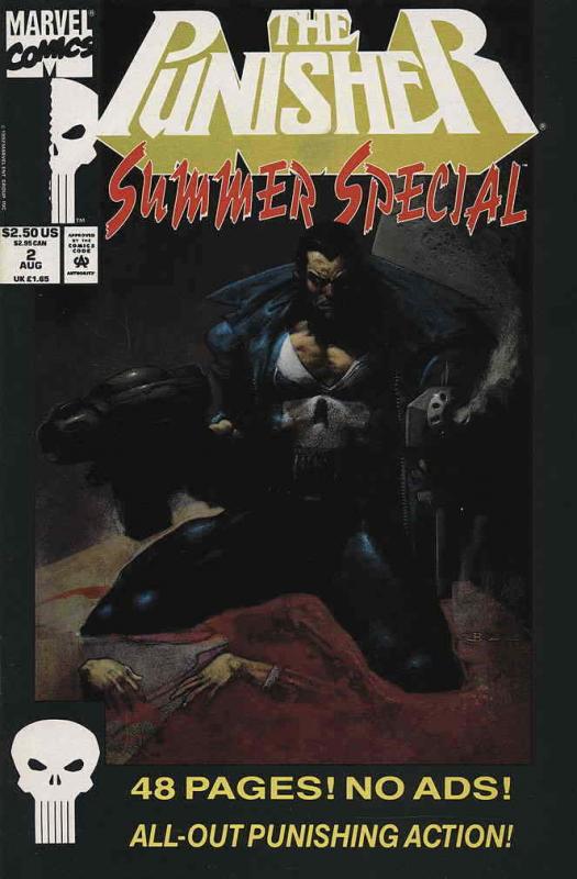 Punisher Summer Special #2 FN; Marvel | save on shipping - details inside