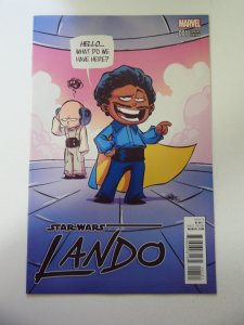 Lando #1 Skottie Young Babies Variant (2015) NM- Condition