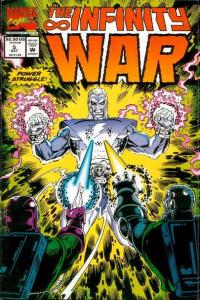 Infinity War   #5, NM (Stock photo)