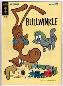 Bullwinkle and Rocky #2 (Feb-63) FN+ Mid-High-Grade Rocket J Squirrel, Bullwi...