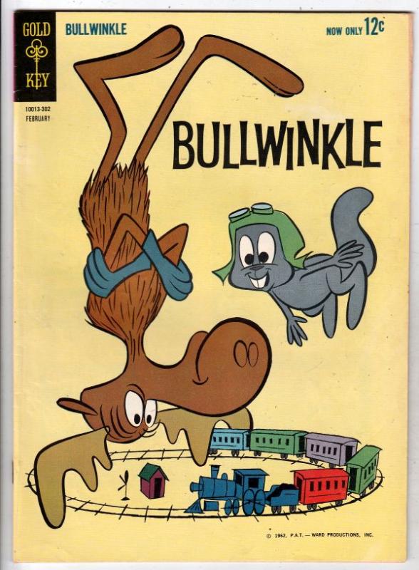 Bullwinkle and Rocky #2 (Feb-63) FN+ Mid-High-Grade Rocket J Squirrel, Bullwi...