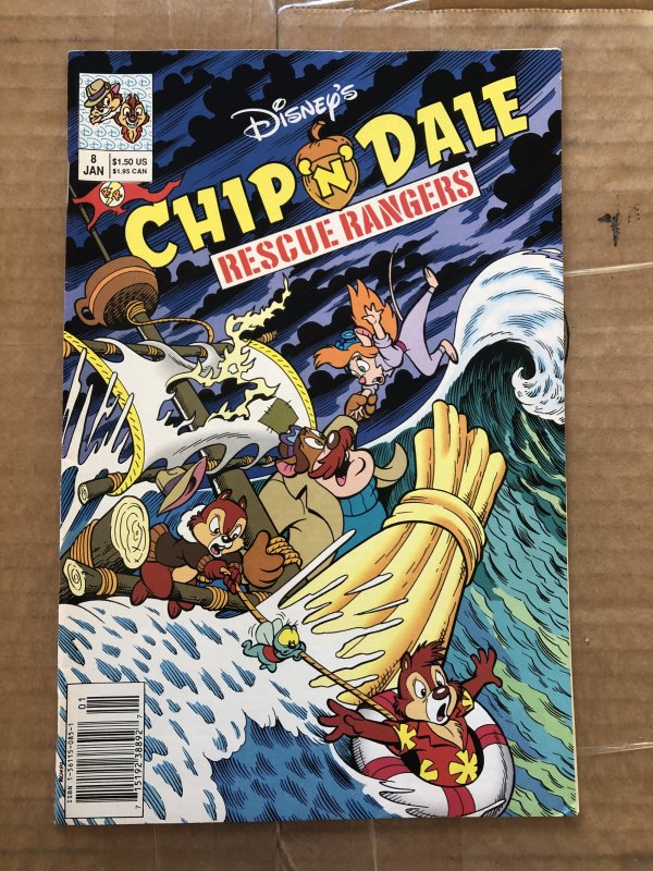 Chip 'n' Dale Rescue Rangers #8 (1991)