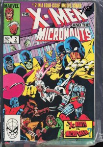 The X-Men and The Micronauts #2 (1984) Micronauts