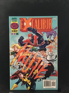 Excalibur #102 (1996) Excalibur