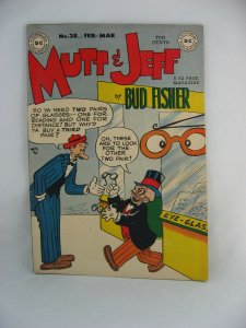 MUTT AND JEFF 38 F VF 1949