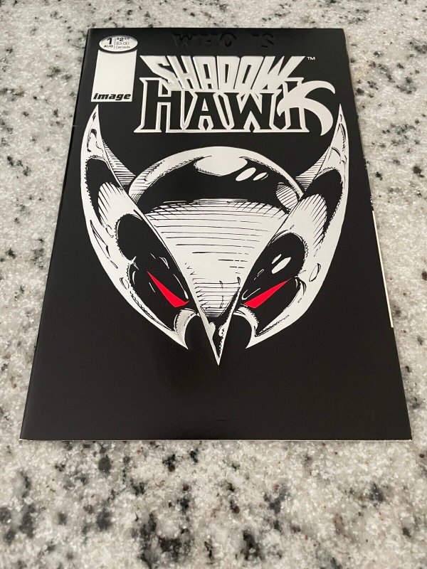 Shadow Hawk # 1 NM 1st Print Image Comic Book Valentino Cover Art 12 J836