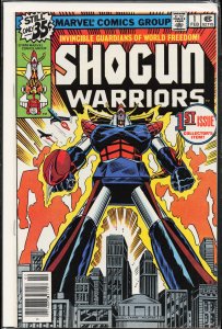 Shogun Warriors #1 (1979) The Shogun Warriors