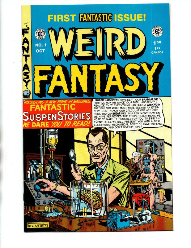 Weird Fantasy #1 - EC Comics - 1950s reprint - 1992 - (-NM)