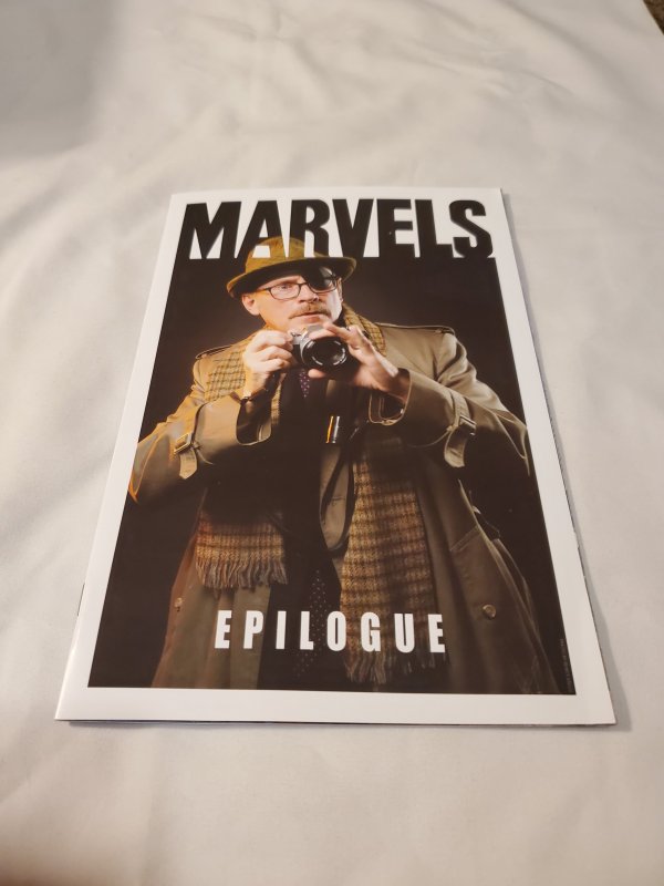 Marvel epilogue 1 NM+ 1/10