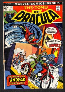 Tomb of Dracula #11 (1973)