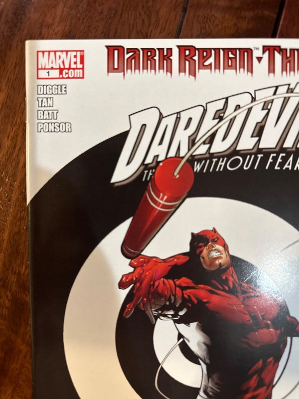 Dark Reign: The List - Daredevil (2009)