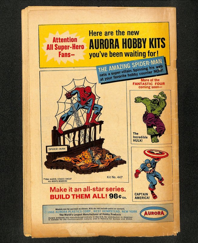 Avengers #35 Living Laser Appearance!