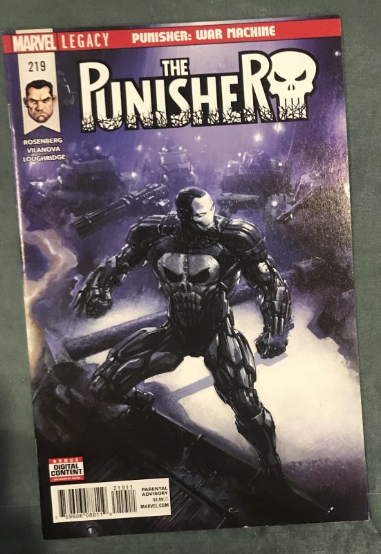 The Punisher #219 (2018)