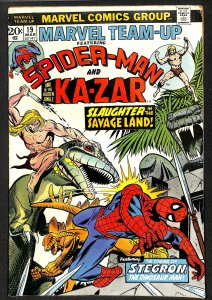 Marvel Team-Up #19 (1974)