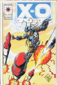 X-O Manowar #23 (1993) X-O Manowar