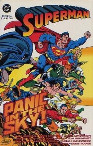 Superman (2006 series) Panic in the Sky TPB #1, NM- (Stock photo)