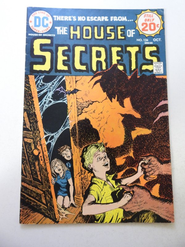 House of Secrets #124 (1974) FN Condition