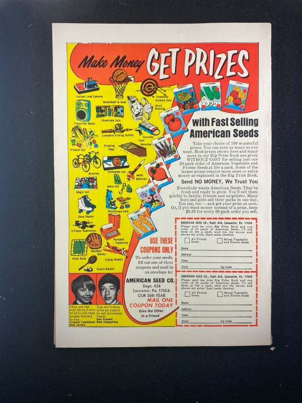 House of Secrets (1956) #224 VF- (7.5) 100 Page Spectacular