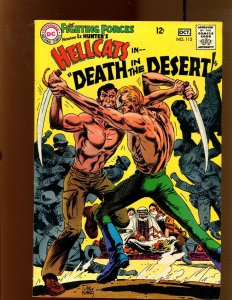 Our Fighting Forces #115 - Death in the Desert! (6.5) 1968
