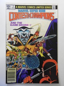 Marvel Super Hero Contest of Champions #2 (1982) FN Condition!