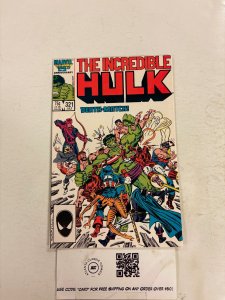 Incredible Hulk #321 NM Marvel Comic Books Avengers  Abomination 26 HH83