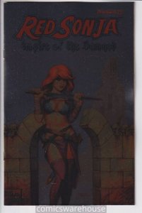 RED SONJA EMPIRE DAMNED (2024 DYNAMITE) #3 VARIANT 1:10 CVR G LINSNER FO R31466