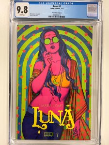 Luna #1 Cover B (2021) CGC 9.8