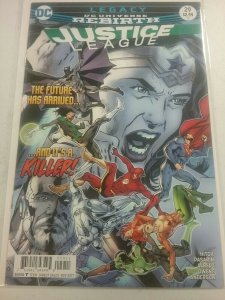 Justice League #29 DC Universe Rebirth NM 2017 NW90