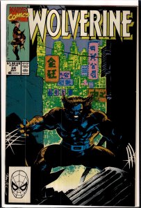 Wolverine #33 Direct Edition (1990) Wolverine