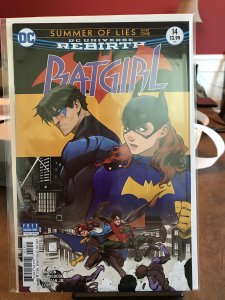 Batgirl #14  Dan Mora Cover!  Nightwing!