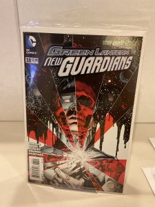 Green Lantern: New Guardians 38 9.0 (our highest grade)  2015 New 52!