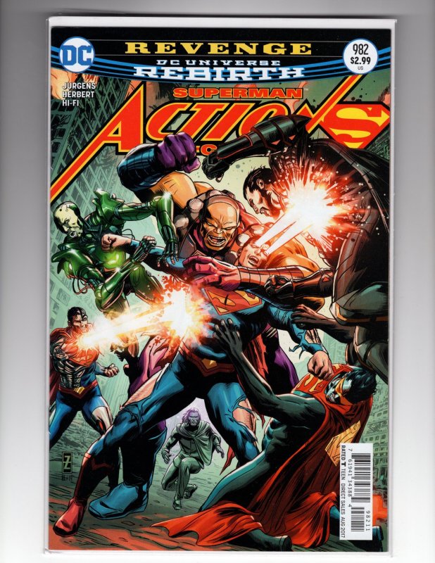 Action Comics #982 (2017)     / HCA3