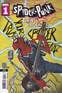 Spider-punk Arms Race #1 2nd Ptg David Baldeon Var Marvel Prh Comic Book