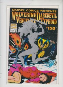 MARVEL COMICS PRESENTS WOLVERINE/DAREDEVIL#150 1993 / UNREAD / FN/VF