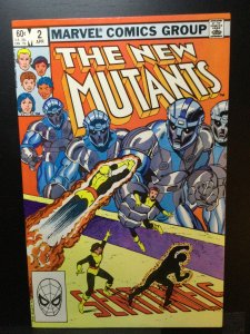 The New Mutants #2 (1983)
