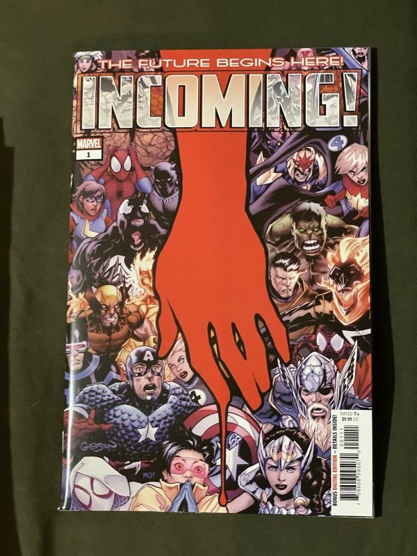 Incoming #1A & 1B Variant Covers (2019 Marvel) 759606095070