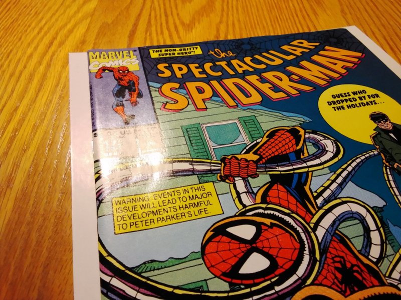 The Spectacular Spider-Man #173 Direct Edition (1991)