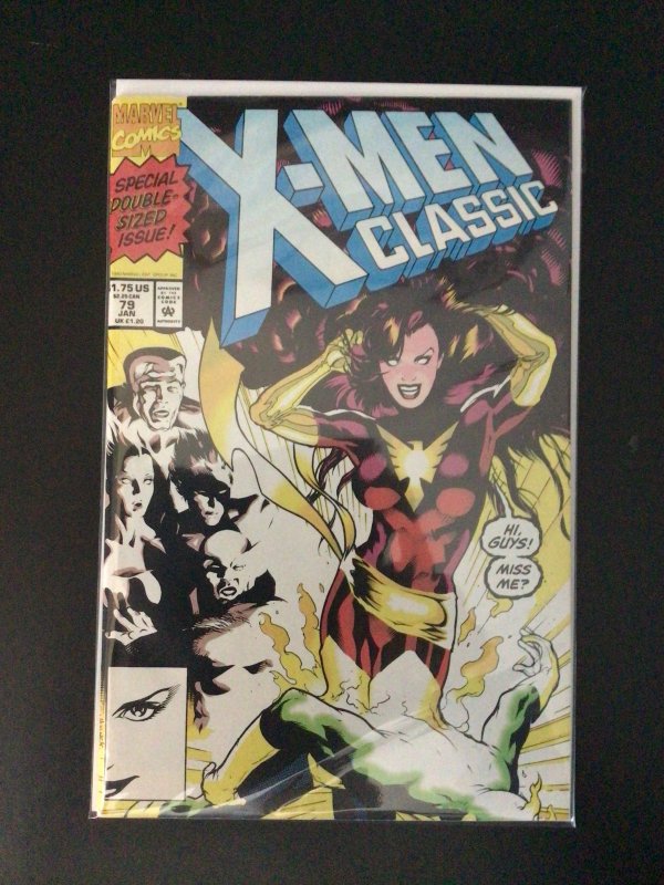 X-Men Classic #79 (1993) Adam Hughes!