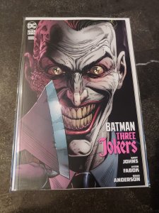 BATMAN THREE JOKERS BOOK THREE VARIANT COVER