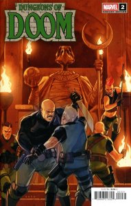 Dungeons of Doom #2 2026 Phil Noto Cover C Marvel Comics EB178