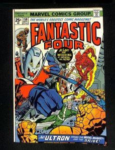 Fantastic Four #150