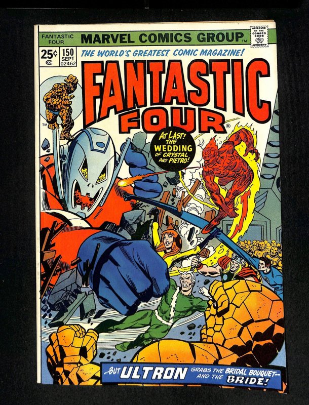 Fantastic Four #150