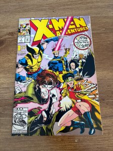 X-Men Adventures # 1 FN 1st Print Marvel Comic Book Morph Wolverine 4 J370