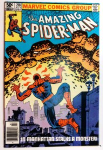 The Amazing Spider-Man #218 (VF/NM, 1981) NEWSSTAND