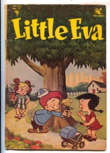 Little Eva #17  1955 - St. John  -VG - Comic Book